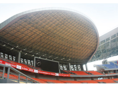 海宁体育看台案例